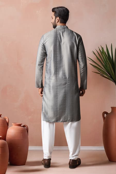Arihant Rai Sinha Thread Embroidered Kurta & Salwar Set 