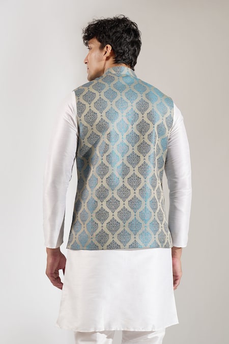 Rng Safawala Block Print Bundi 