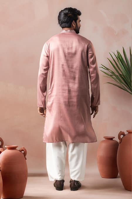 Arihant Rai Sinha Embroidered Kurta & Salwar Set 