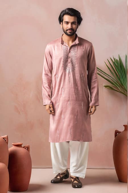 Arihant Rai Sinha Embroidered Kurta & Salwar Set 