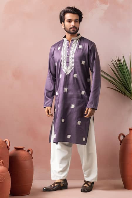 Arihant Rai Sinha Embroidered Kurta & Salwar Set 