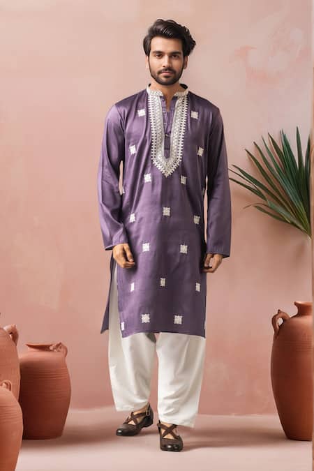 Arihant Rai Sinha Embroidered Kurta & Salwar Set 