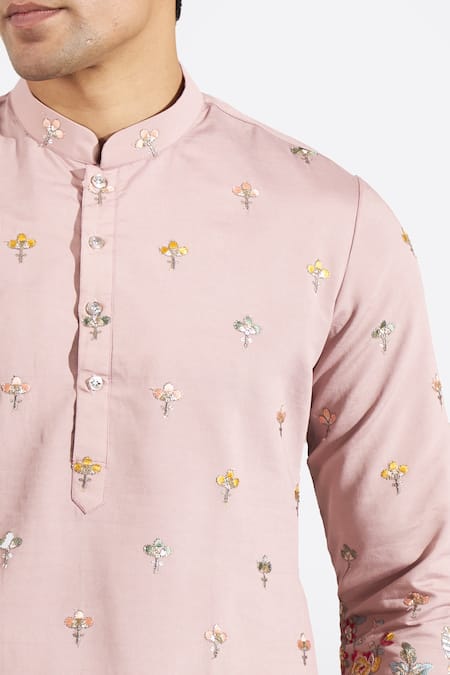 Buy Rng Safawala Mauve Silk, Dupion Embroidery, Sequins Resham And Kurta Set Online at Aza Fashions Buy_Rng Safawala_Mauve Silk, Dupion Embroidery, Sequins Resham And Kurta Set _Online_at_Aza_Fashions