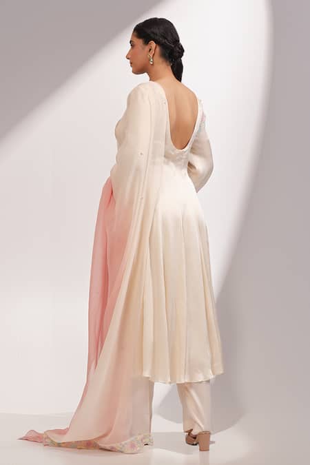 Laxmishriali Sophia Embroidered Anarkali Set 