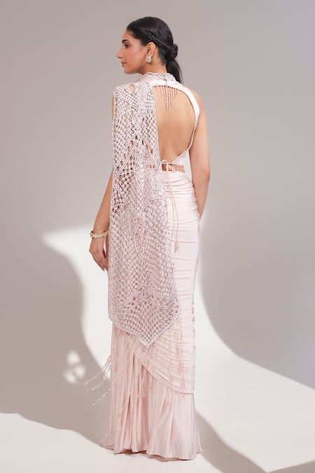 Laxmishriali Isabella Draped Saree With Blouse 