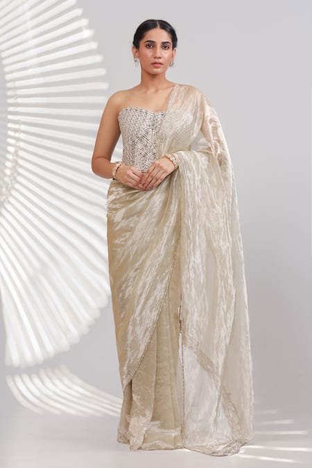 Laxmishriali Aurelia Draped Saree With Blouse 