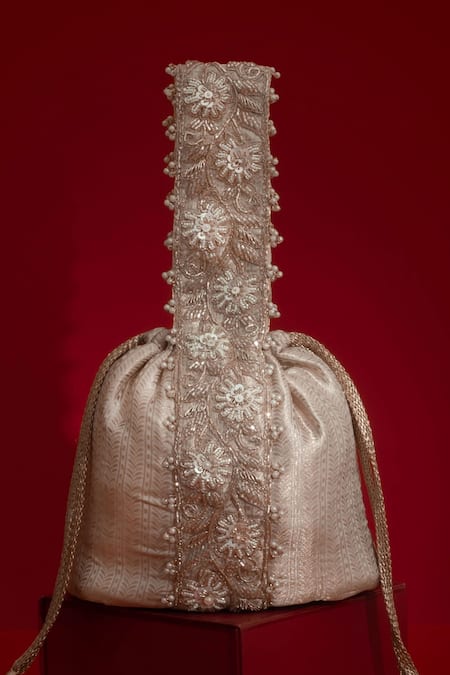 Amyra Tej Embroidered Potli Bag 