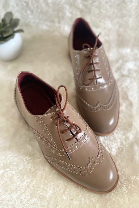Modanta Footwear Leather Brogues 