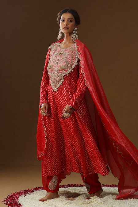 Arpita Sulakshana Kastoori Sakhi Prem Kurta Set 