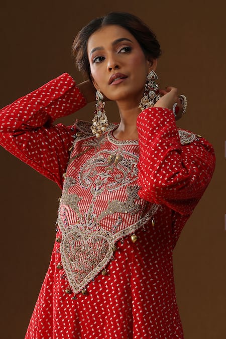 Arpita Sulakshana Kastoori Sakhi Prem Kurta Set 