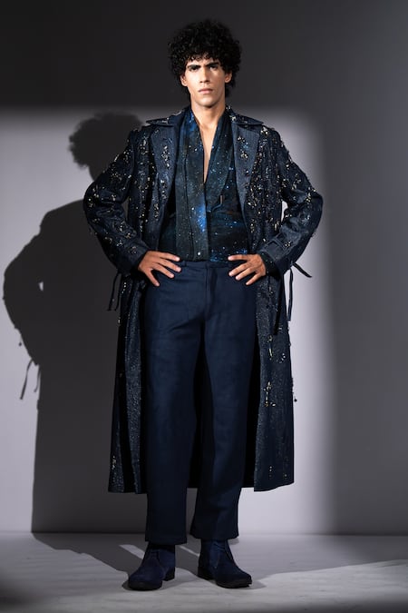 Nikita Mhaisalkar Straight Fit Pant 