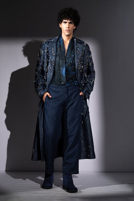 Nikita Mhaisalkar Straight Fit Pant 