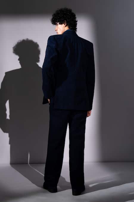 Nikita Mhaisalkar Corduroy Suit With Pant 