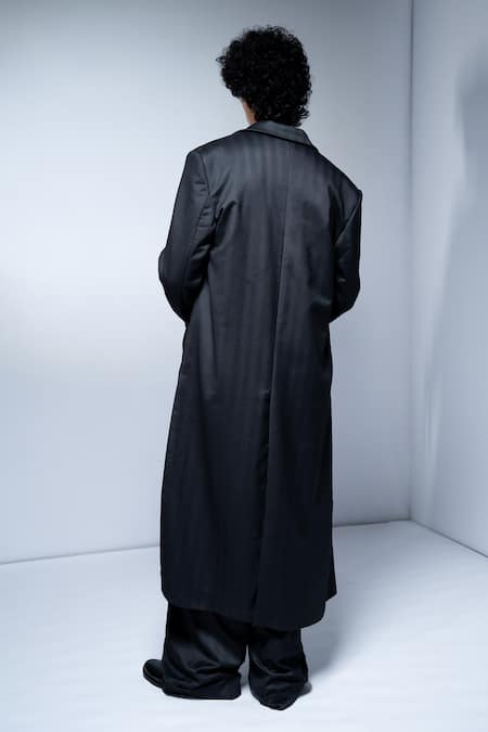 Nikita Mhaisalkar Plain Trench Coat 