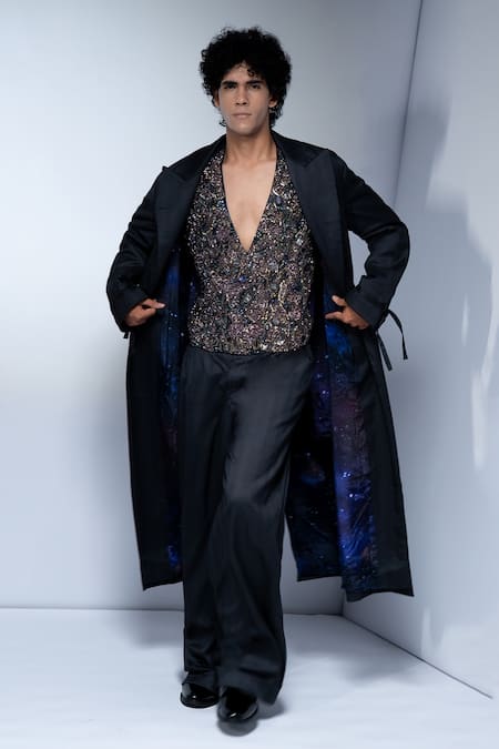 Nikita Mhaisalkar Luxe Suiting Fit Pant 