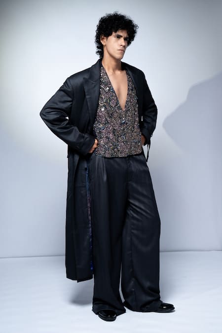Nikita Mhaisalkar Luxe Suiting Fit Pant 