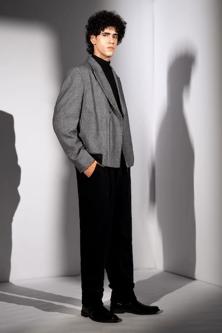 Nikita Mhaisalkar Corduroy Straight Fit Pant 