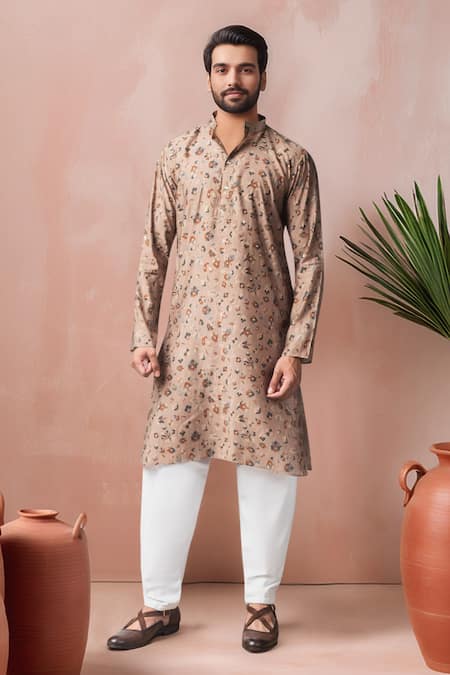 Arihant Rai Sinha Printed Kurta & Salwar Set 
