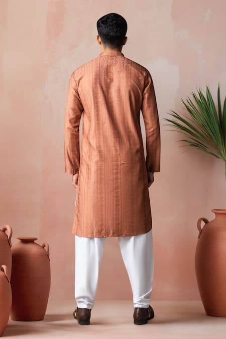 Arihant Rai Sinha Thread Embroidered Kurta & Salwar Set 