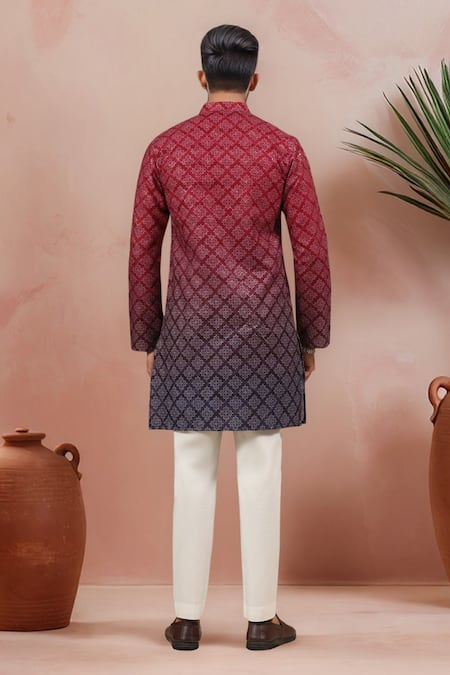 Arihant Rai Sinha Ombre Effect Kurta Set 