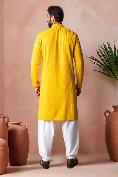 Arihant Rai Sinha Thread Embroidered Kurta & Salwar Set 