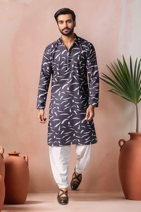Arihant Rai Sinha Printed Kurta & Salwar Set 