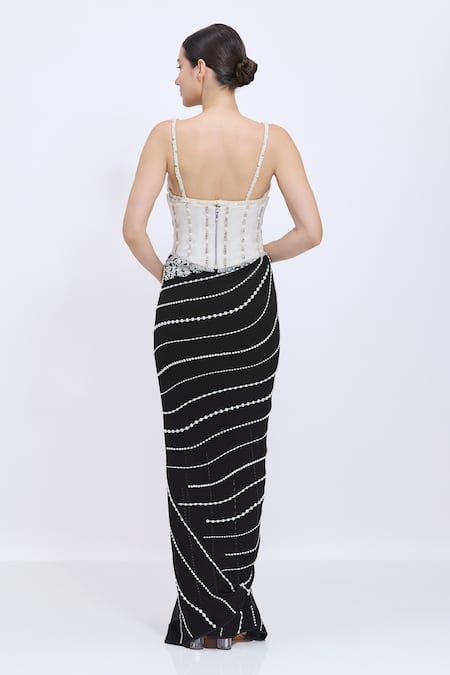 Dilnaz Jewel Motif Corset Belt 