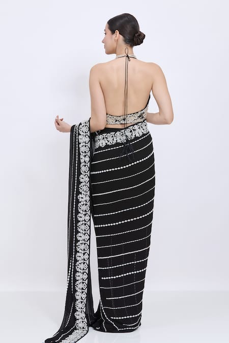 Dilnaz Floral Embroidered Blouse 