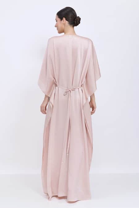 Dilnaz Hand Embroidered Kaftan 