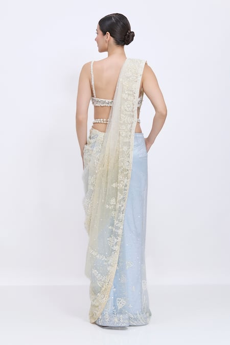 Dilnaz Asymmetric Pearl Cascades Belt 