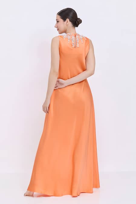 Dilnaz Bodice Embellished Gown 
