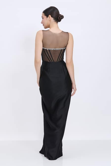 Dilnaz Daalis Bodice Gown 