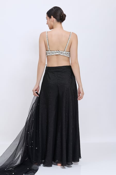 Dilnaz Pearl Work Blouse