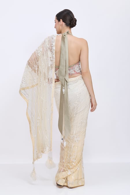 Dilnaz Hand Embroidered Corset Belt 