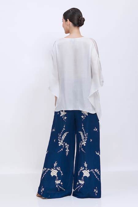 Dilnaz Draped Kaftan 