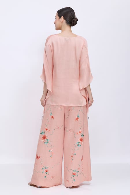 Dilnaz Draped Kaftan