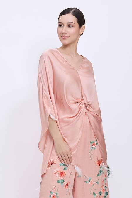 Dilnaz Draped Kaftan