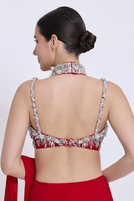 Dilnaz Hand Embroidered Blouse 