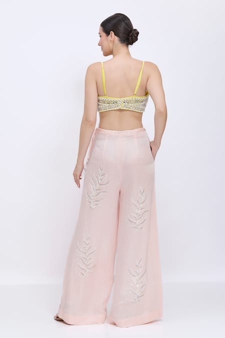 Dilnaz Embroidered Bustier 