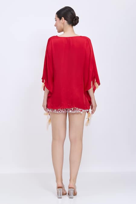 Dilnaz Knotted Kaftan 