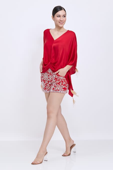 Dilnaz Knotted Kaftan 