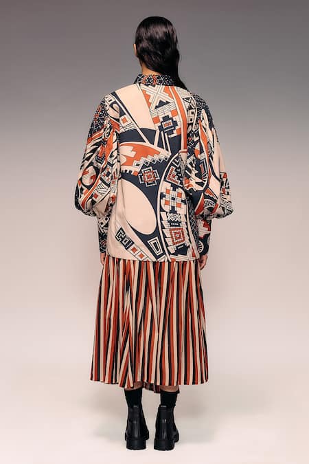 Kritika Murarka Abstract Print Shirt  