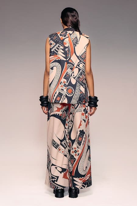 Kritika Murarka Mata Ortiz-Inspired Print Trouser 