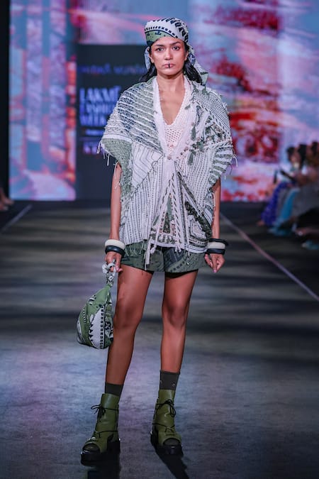 Kritika Murarka Crochet Bralette  