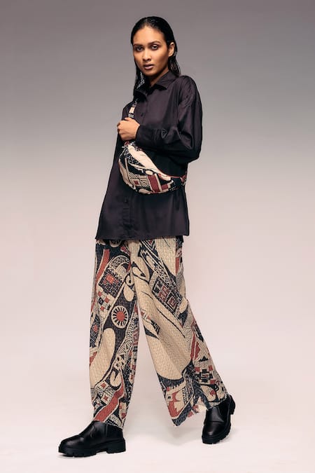 Kritika Murarka Balloon Sleeve Shirt 