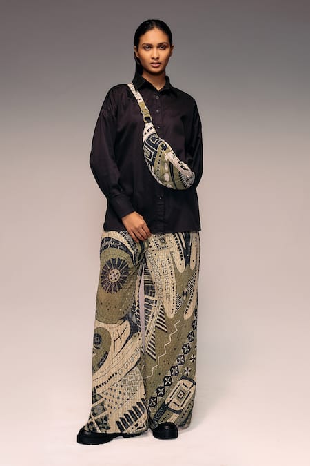 Kritika Murarka Mata Ortiz Print Trouser 
