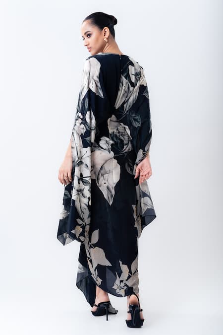 Nupur Kanoi Printed Asymmetric Kaftan 
