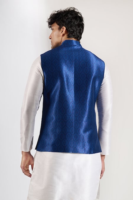 Rng Safawala Block Print Bundi 