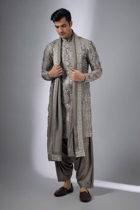 SALIL BHATIA Zari Mahal Embellished Kurta Set 