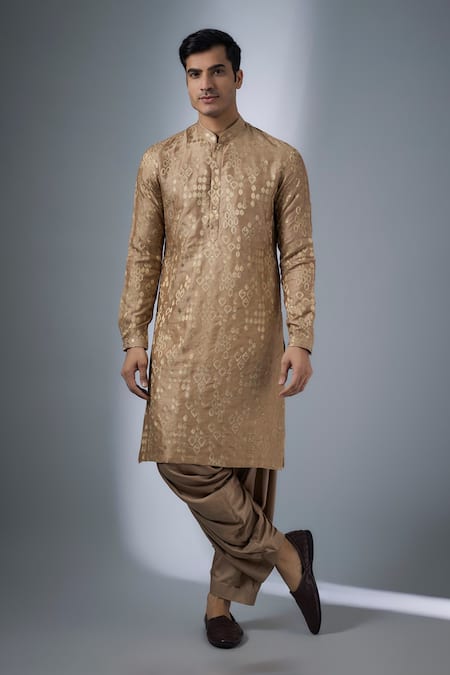 SALIL BHATIA Zari Mahal Embellished Kurta Set 